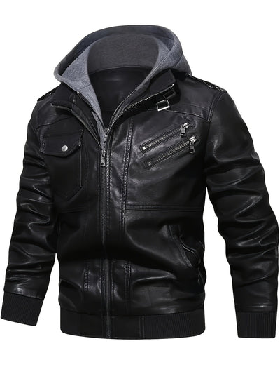 Niklas® | Handgefertigte Lederjacke für Herren