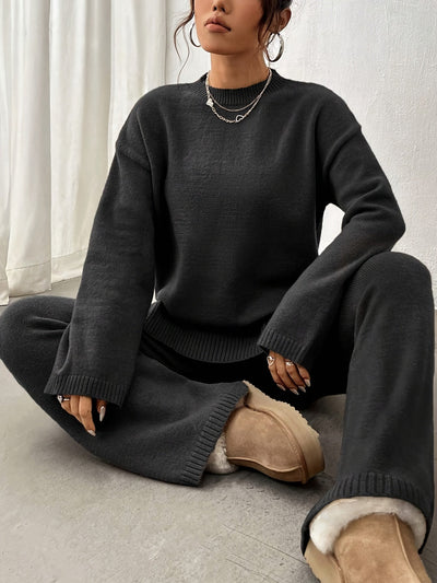 Elviana® | Streifen Strickset