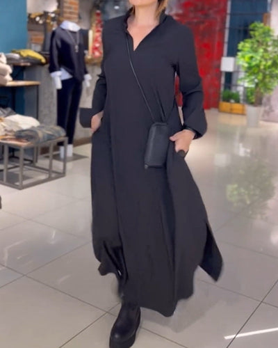 Charlotte - Elegantes Langes Maxikleid