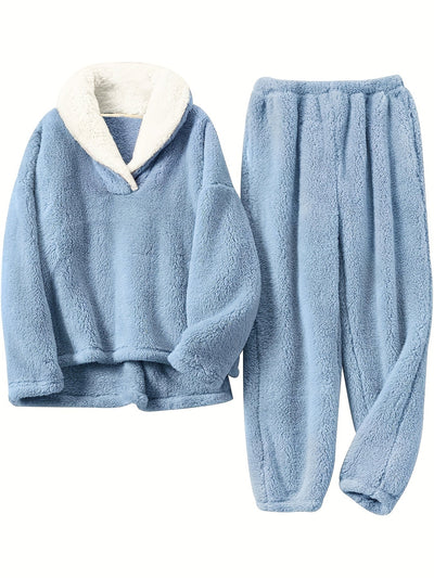 Gelsomina® | Komplettes Loungewear aus Flanell