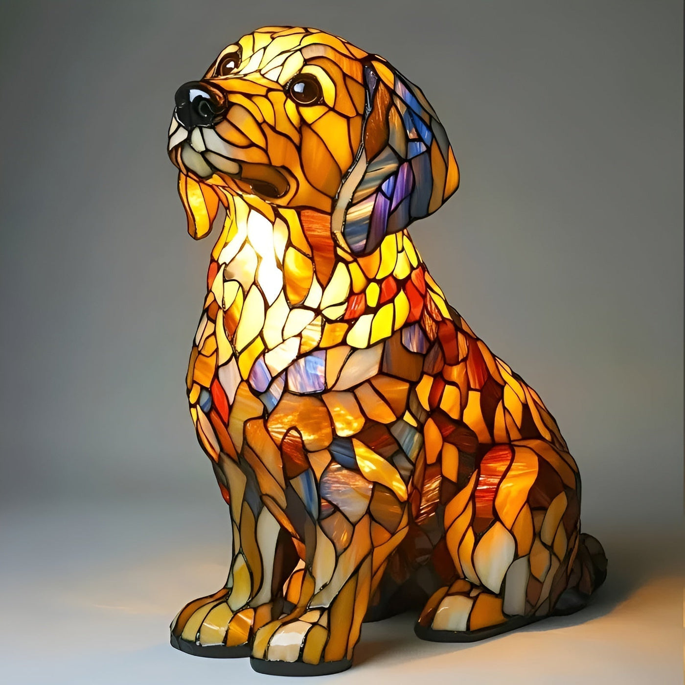 Amira® | Spirituelle Lampe des Golden Retrievers