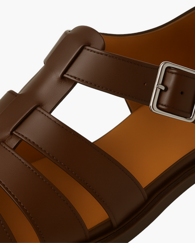 Jaro® | Geschlossener Sandale mit Riemen