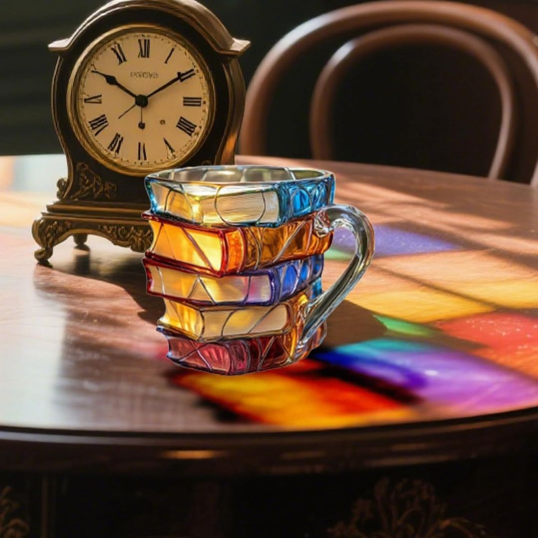 Fres® | Handgemachte 3D Lesevergnügen Tasse