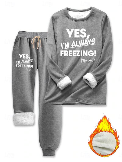 Cornelia® | „Yes, I’m Always Freezing“ Warmes Winter-Outfit