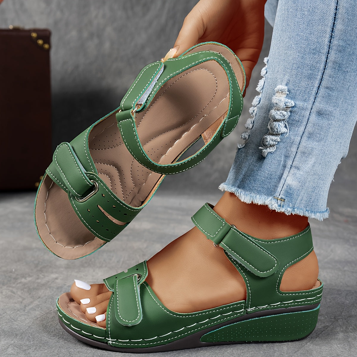 Brigitte® | Modische orthopädische Sandale