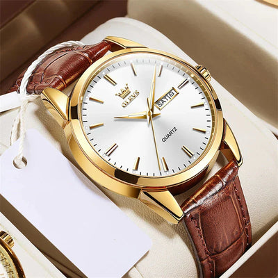 Dietmar® | Luxus-Leder-Armbanduhr