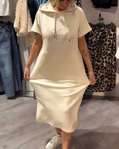 Vivia® | Lässiges Hoodie-Kleid
