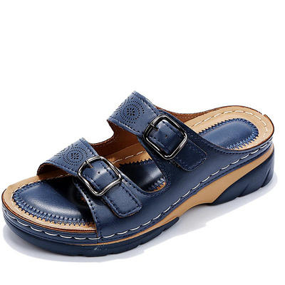 Tabea® | Orthopädische Ledersandalen