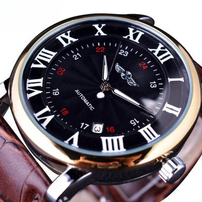 Toni® | Mode Luxe Cuir Automatique Complète Montre™