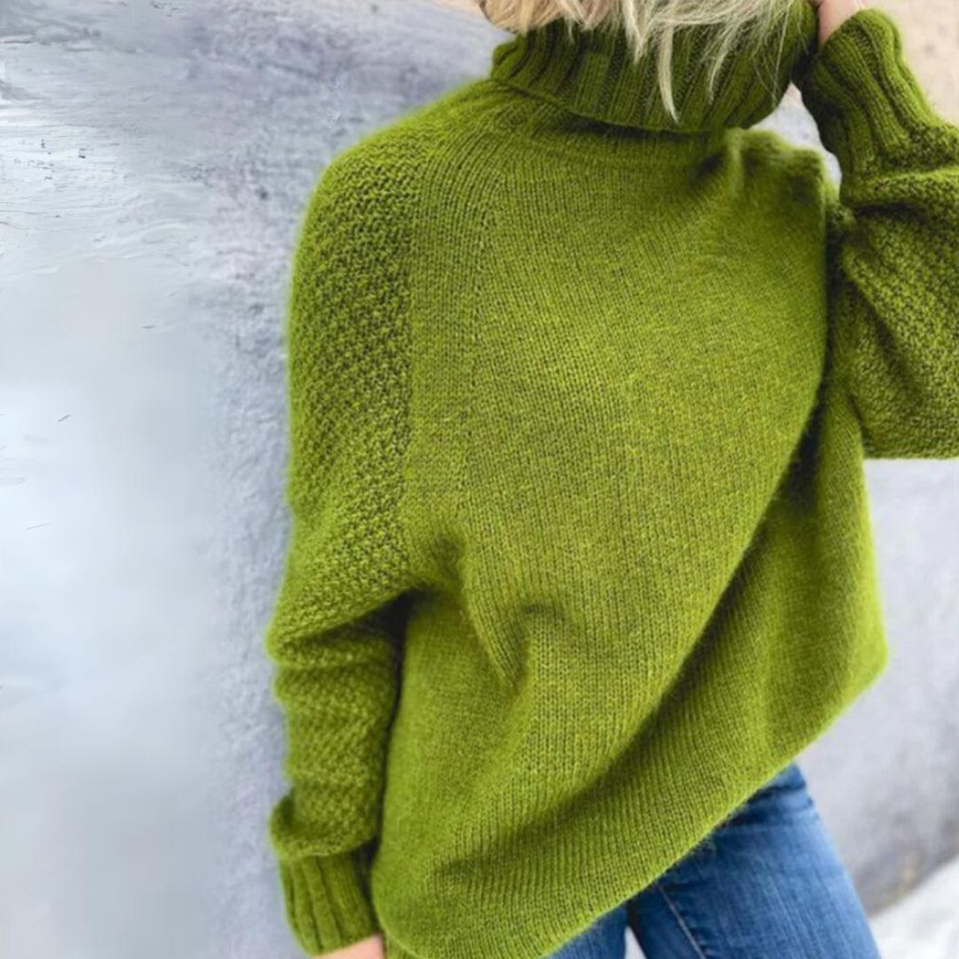 Angela® | Eleganter Rollkragenpullover