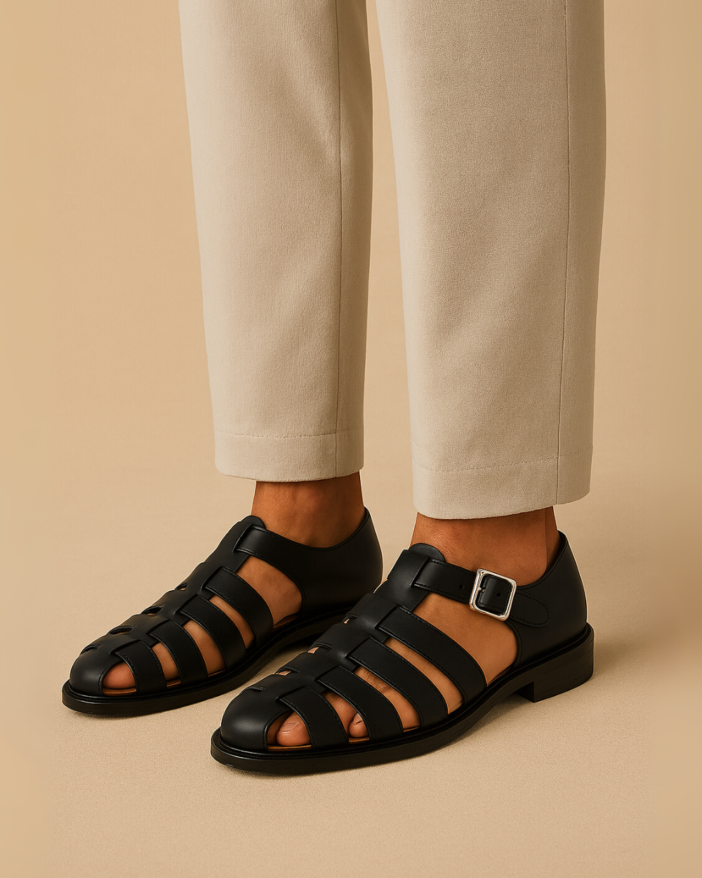 Jaro® | Geschlossener Sandale mit Riemen