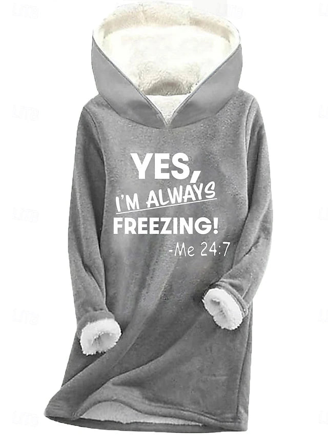 Lena® | „Yes, I’m Always Freezing“ Warmes Winter-Outfit
