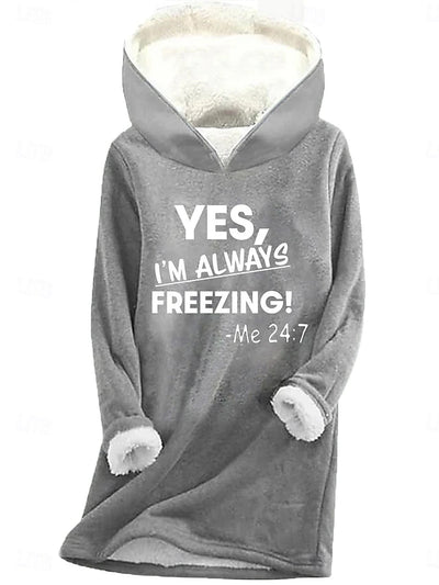 Lena® | „Yes, I’m Always Freezing“ Warmes Winter-Outfit