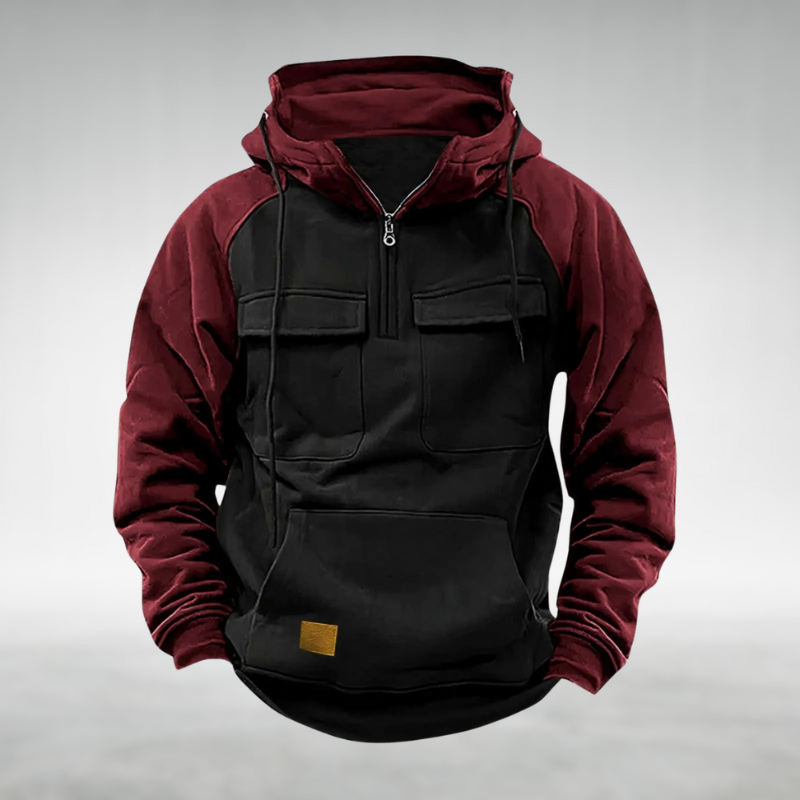 Johann® | Multifunktionaler Winter Hoodie
