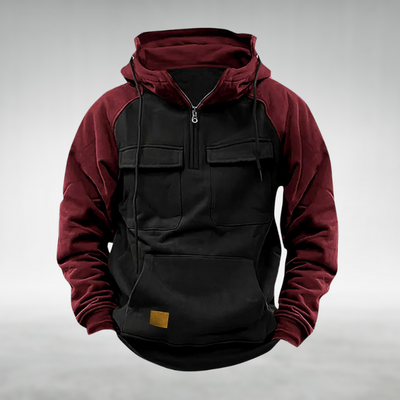 Johann® | Multifunktionaler Winter Hoodie