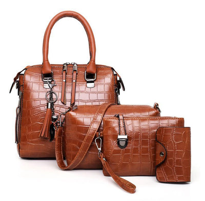 MONI® | SET AUS LEDERTASCHEN MIT 4 TEILEN
