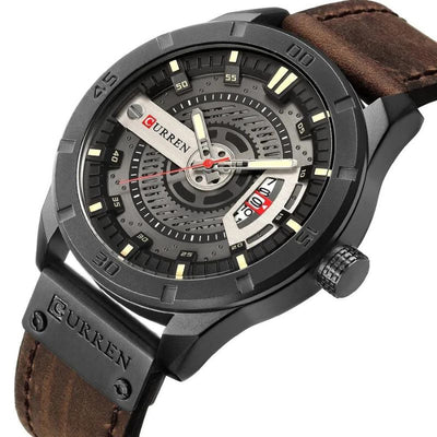 Fabio® | Militärische Sportuhr für Herren mit Quartz™