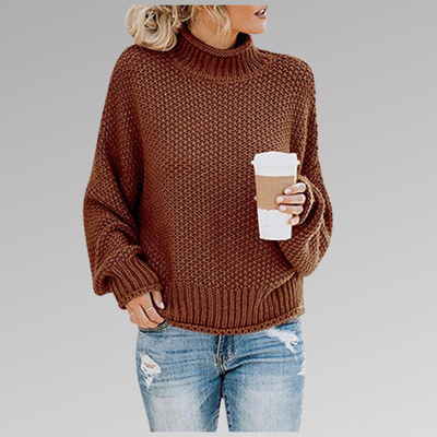 Karin® | Lässiger Strickpullover