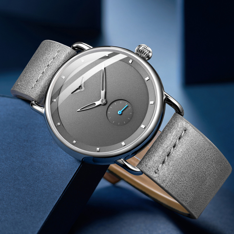 Johann® | Klassische Minimalistische Uhr