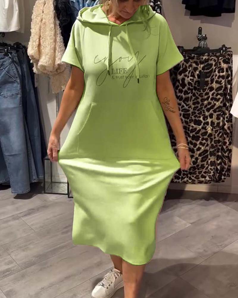 Vivia® | Lässiges Hoodie-Kleid