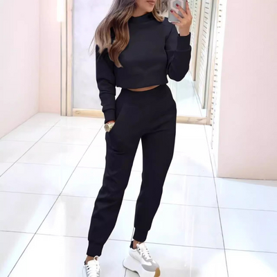 Marcella® | Set aus Pullover und Jogginghose