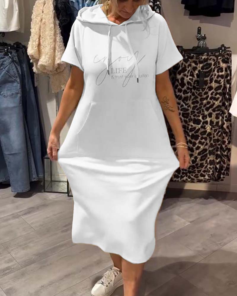 Vivia® | Lässiges Hoodie-Kleid