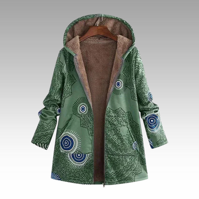 Gerlinde® | Warme und Weiche Kapuzenjacke