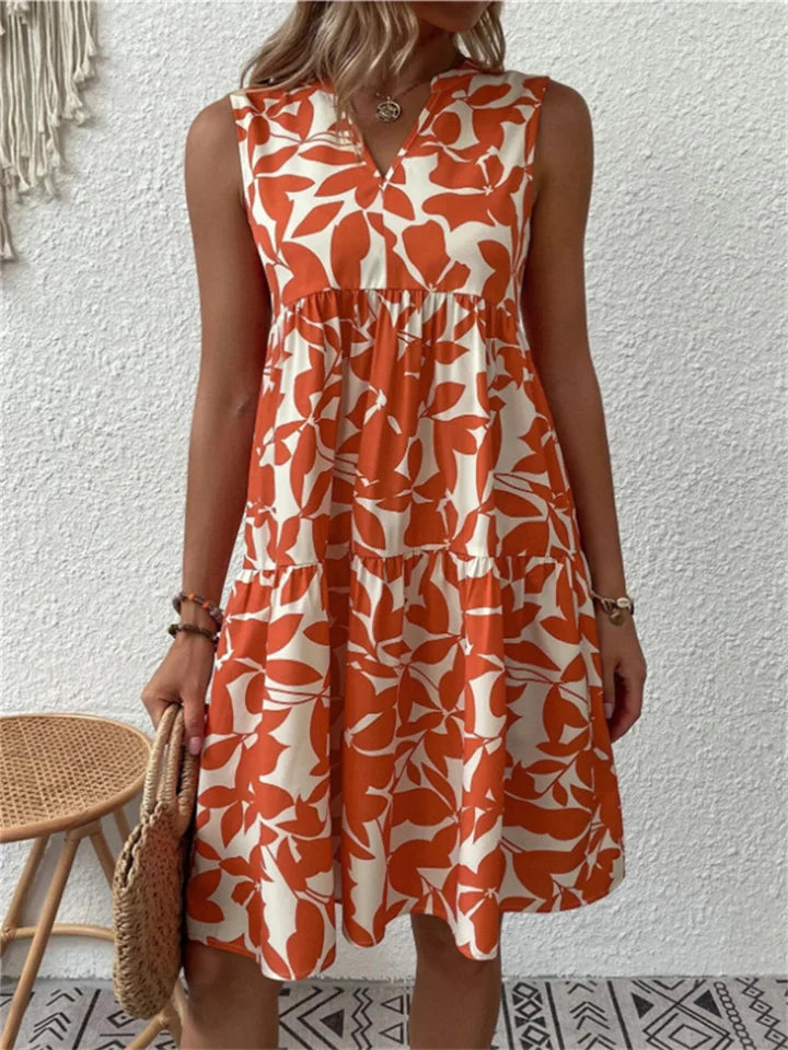Allegra - Bedrucktes Sommerkleid