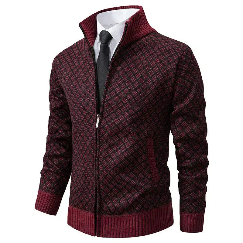 SIMON® | PREMIUM HERRENWESTE AUS WEICHEM MATERIAL