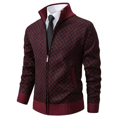 SIMON® | PREMIUM HERRENWESTE AUS WEICHEM MATERIAL