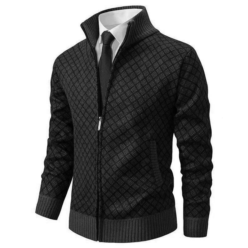 SIMON® | PREMIUM HERRENWESTE AUS WEICHEM MATERIAL