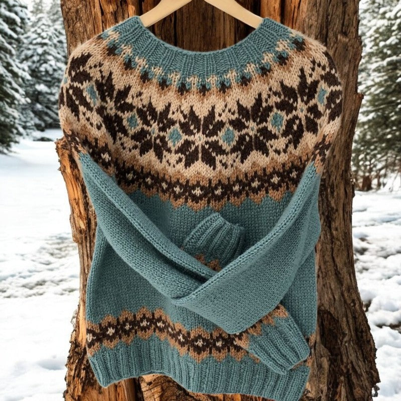 Isabella® | Bequemer Eleganter Pullover