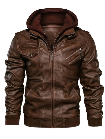 Niklas® | Handgefertigte Lederjacke für Herren