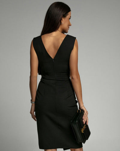Norah - Cocktailkleid mit Pleated-Details