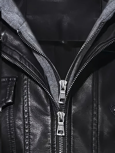 Niklas® | Handgefertigte Lederjacke für Herren