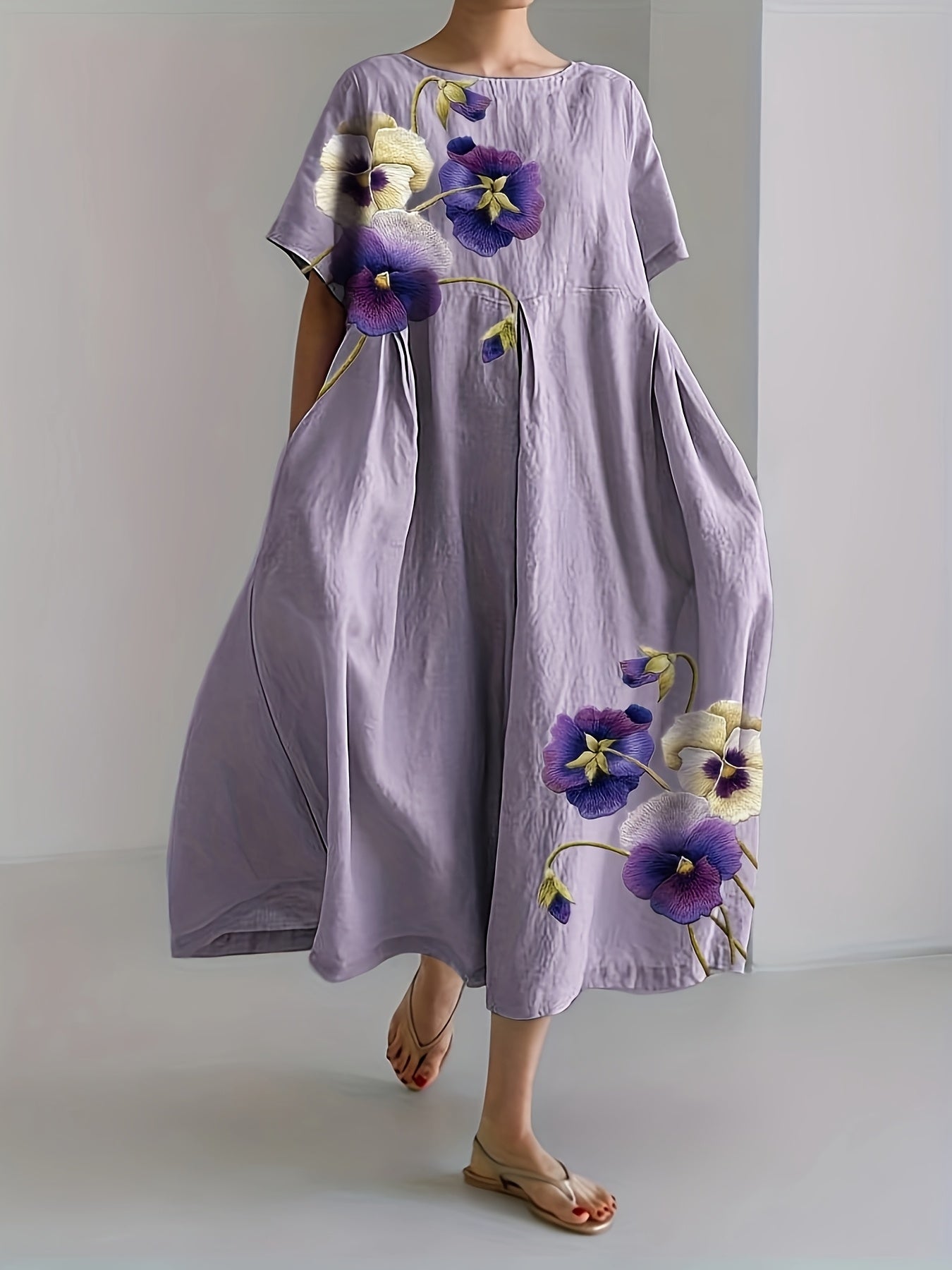 Viktualia® | Lavendel Eleganz Midi