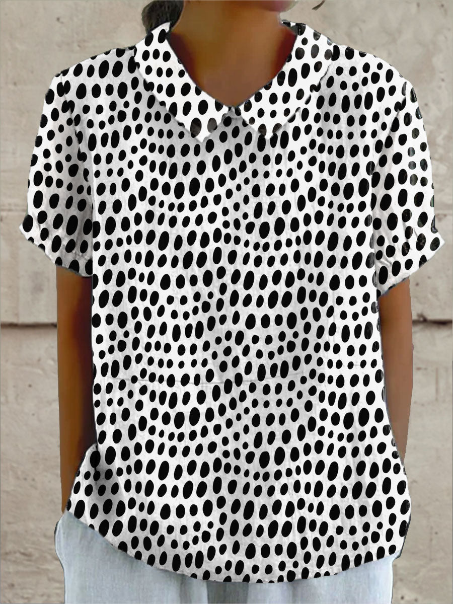 Annika® | Polka-Dots-Hemd