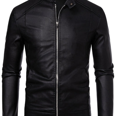 Dominik® | Handgefertigte Lederjacke für Herren