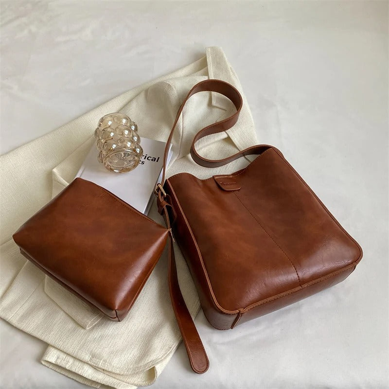 NINA® | Set von Taschen + Clutch (Kostenlos)