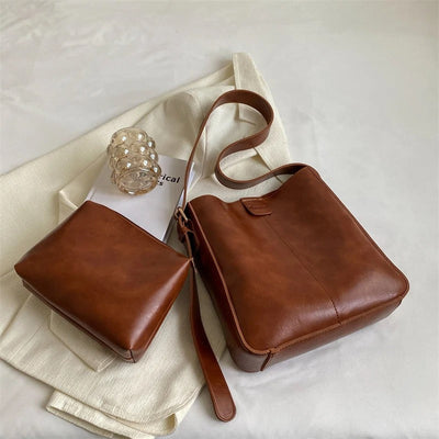 NINA® | Set von Taschen + Clutch (Kostenlos)