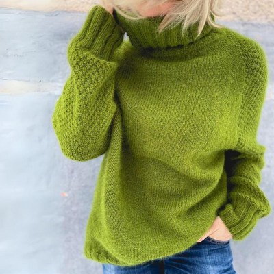 Angela® | Eleganter Rollkragenpullover