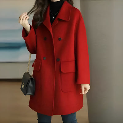 Magdalena® | Eleganter und Warmer Wintermantel