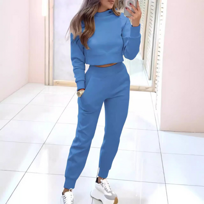 Marcella® | Set aus Pullover und Jogginghose
