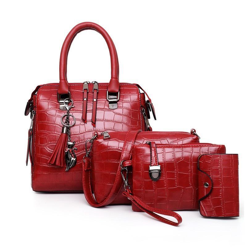 MONI® | SET AUS LEDERTASCHEN MIT 4 TEILEN