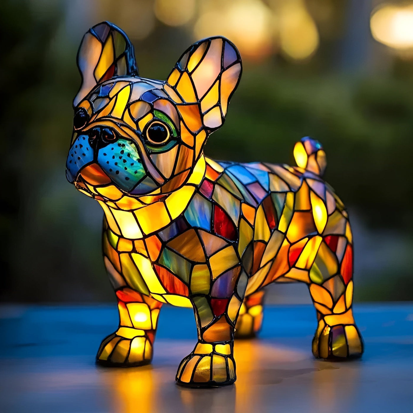 Ardena® | Lampe Strahl des französischen Bulldoggen