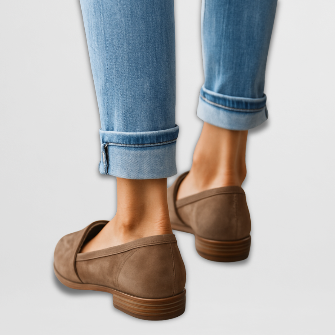 Pauline® | Wildleder Slipper