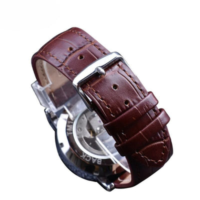 Toni® | Mode Luxe Cuir Automatique Complète Montre™