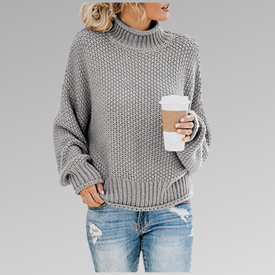 Karin® | Lässiger Strickpullover