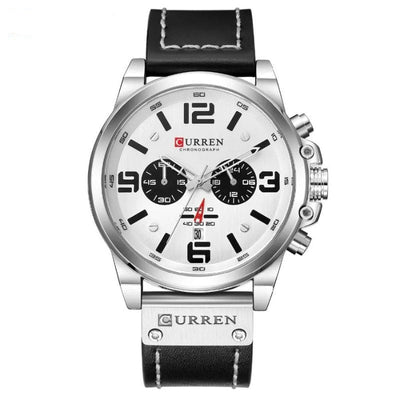 Enzo® | Quarz Armbanduhr Casual Ur™