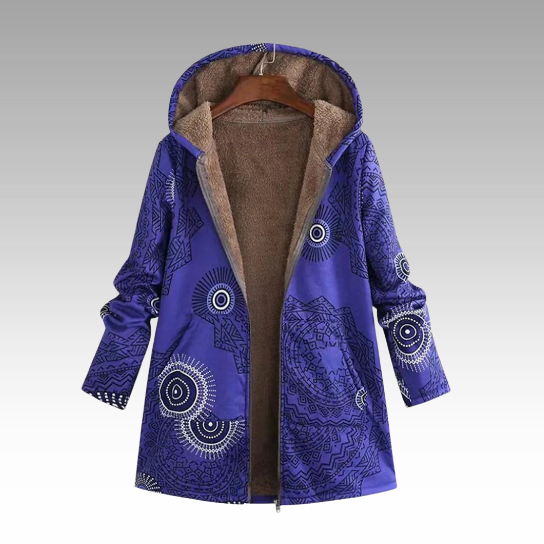 Gerlinde® | Warme und Weiche Kapuzenjacke